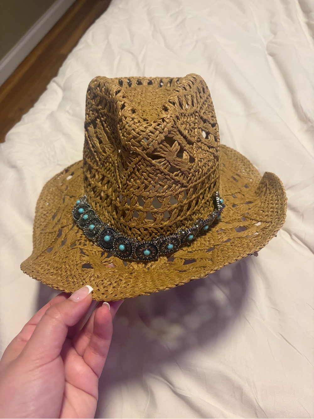 Fashion Nova Straw Cowboy Hat